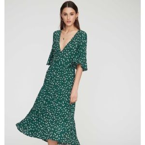 Faithfull the brand Betina floral print dress